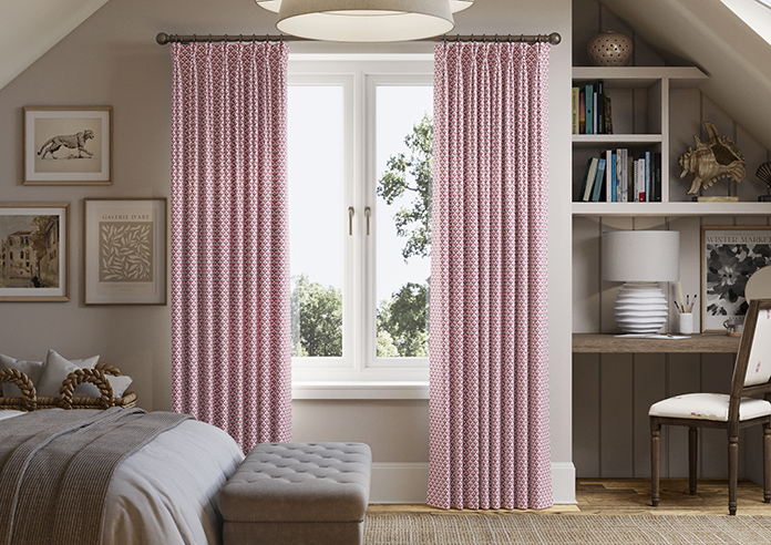 Scallop & Bud, Cosmos - Made to Measure Curtains - Image 3